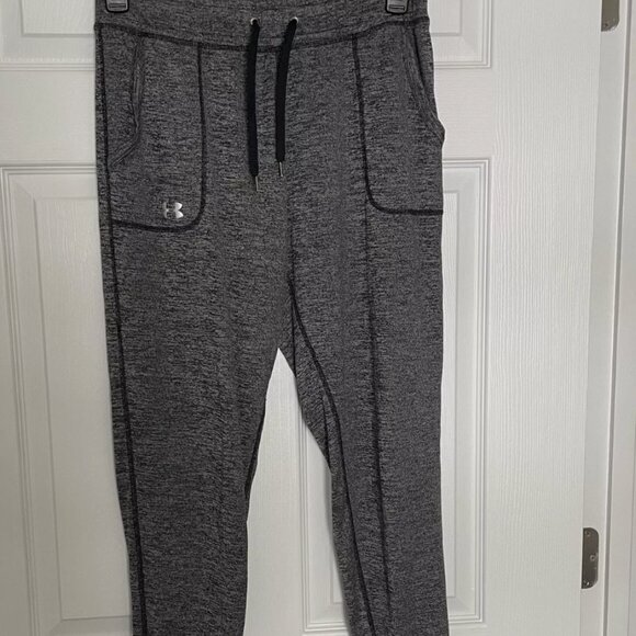 Under Armour jogger heatgear sweatpants gray S - Picture 1 of 5